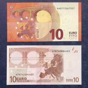 €10 EUR Bills