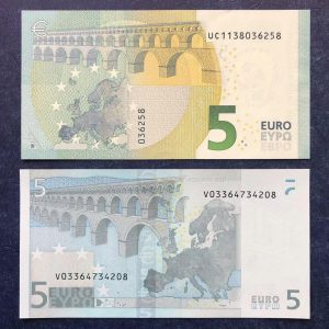 €5 EUR Bills