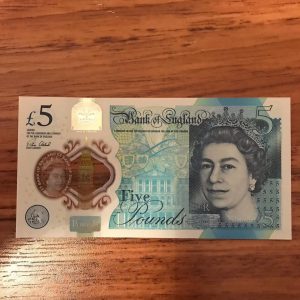 £5 Pound Bills